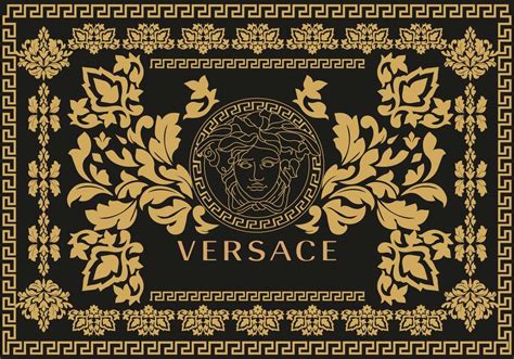 versace sfondi bianco e oro|Abbigliamento Donna .